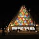 Shigeru Ban's Cardboard Cathedral in Christchurch, New Zealand opened its doors to the public on the evening of August 6.