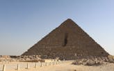 Egypt suspends plan to restore granite cladding on one of the pyramids of Giza following backlash
