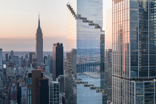 The Spiral tower by BIG | Bjarke Ingels Group, whose partner Douglass Alligood was among the architects elevated to the AIA College of Fellows today. Photo: Laurian Ghinitoiu
