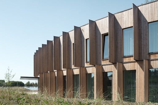 Red Cross Care Hotel by POLO Architects. Image: Stijn Bollaert