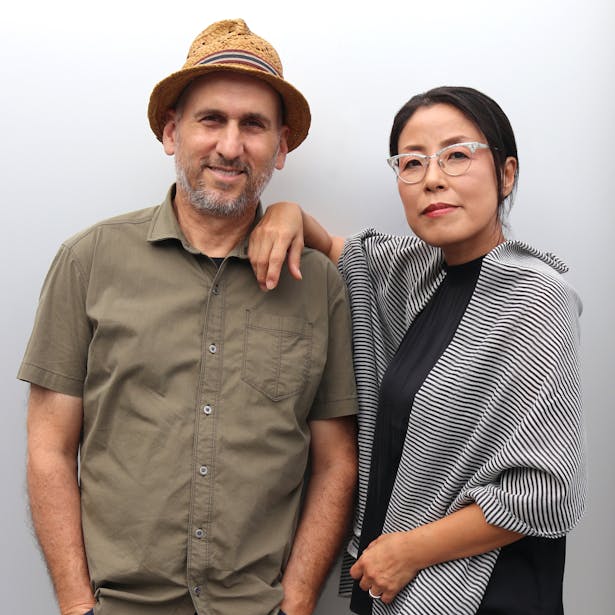 pod a+d husband-and-wife founders/principal designers: Doug Pierson, AIA, and Youn Choi. Photo by Sora Pierson,
