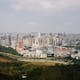 Shenzhen in 2015 from Hong Kong's Crest Hill. Image via the Guardian