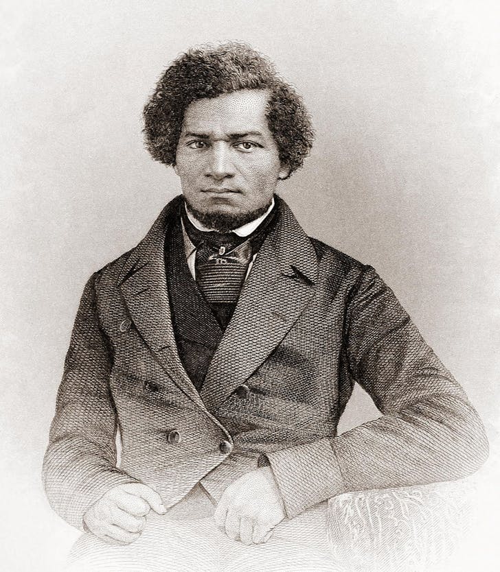 Portrait of Frederick Douglass, 1855
