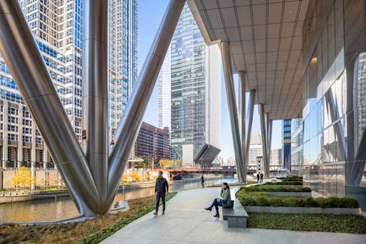 Bank of America Tower by Goettsch Partners. Photo: Nick Ulivieri Photography
