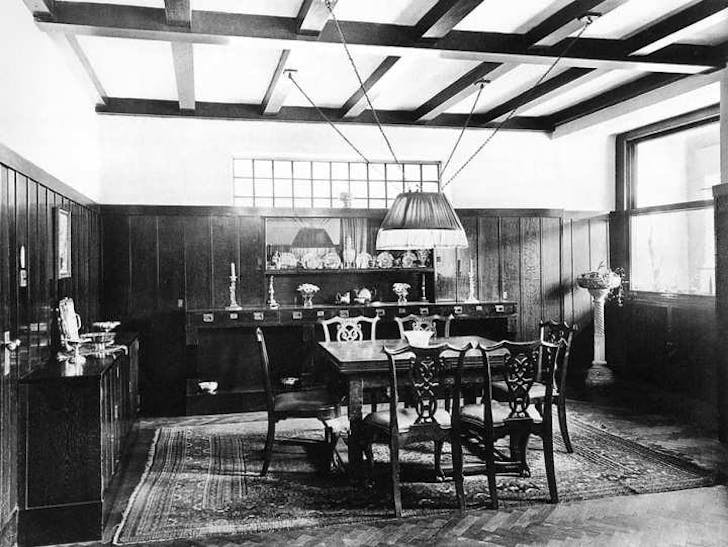 Figure 18 - Steiner house dining area