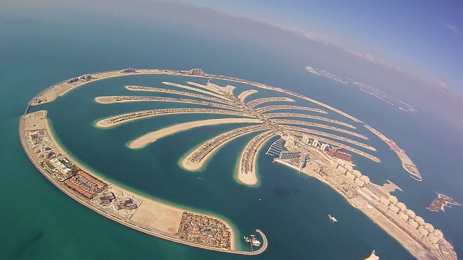 Nearly two decades in the making, Dubai's Palm Jumeirah nears completionBlock this user