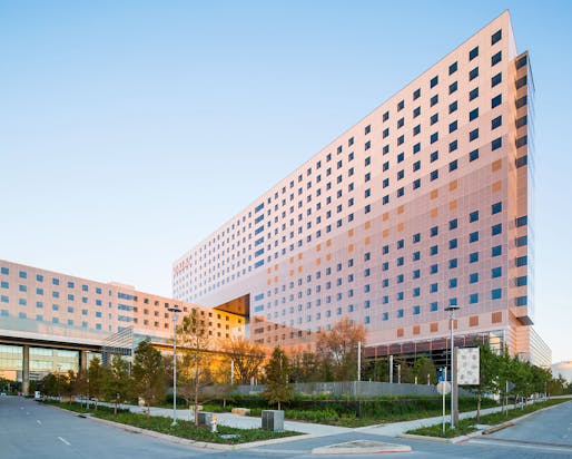 New Parkland Hospital by Corgan in partnership with HDR. Photo: Dan Schwalm.