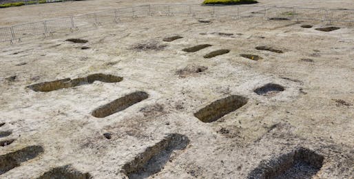 The Anglo Saxon burial ground in Wendover. Image: HS2