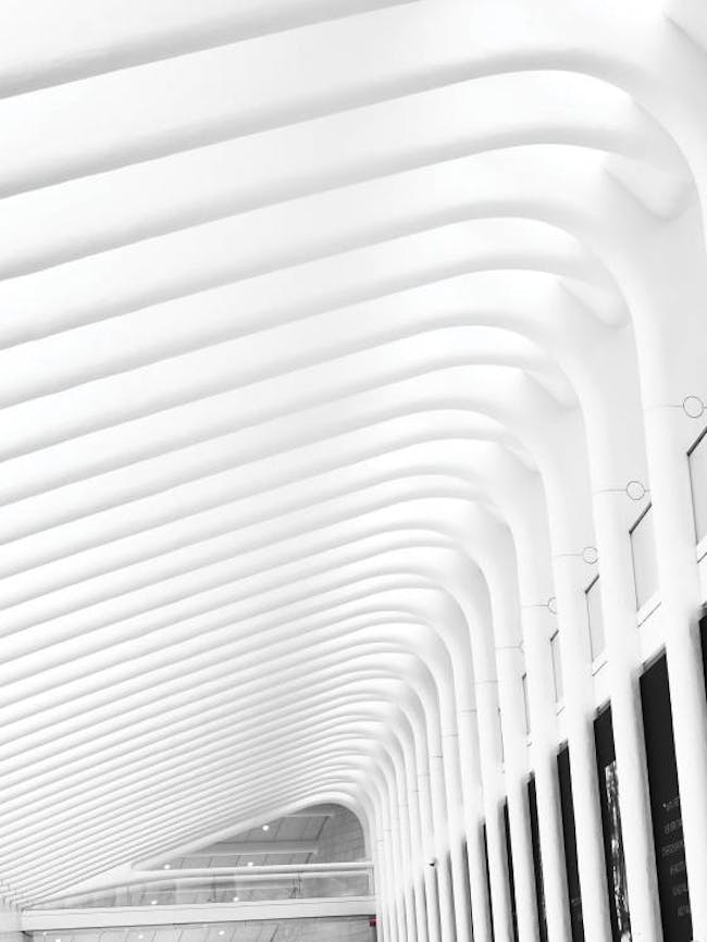 The birdlike swoop of Calatrava’s transit hub via Justin Davidson