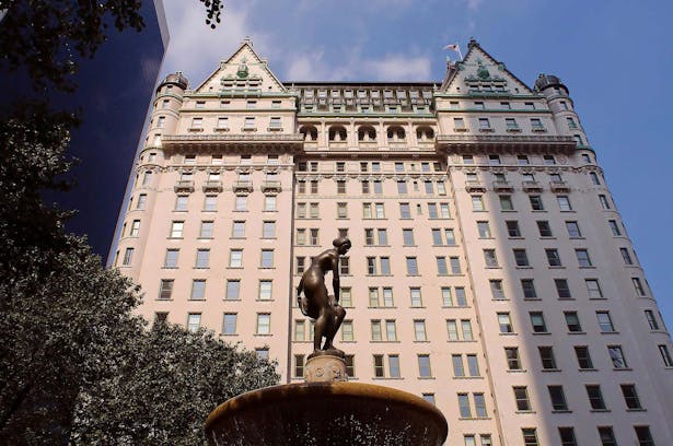 The Plaza Hotel - Fifth Avenue, NYC