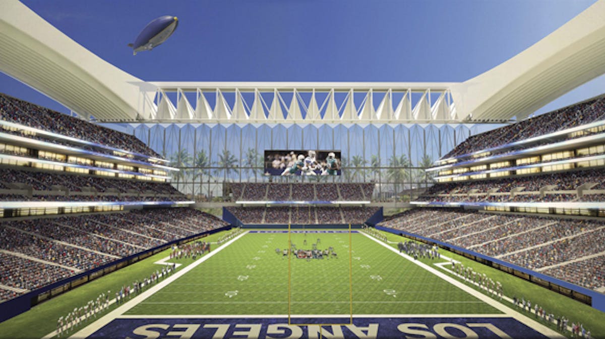 Los Angeles NFL stadium and Convention Center project would boost tax ...