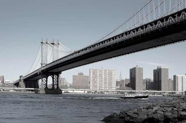 Manhattan Bridge - NYC & Brooklyn