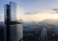 Shenzhen's Newest Super High-Rise Landmark: The 210-metre SHUIBEI International Centre