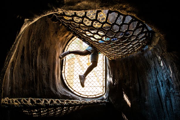  Inside the Treehouse. Photo credit: Artem Nazarov Photography