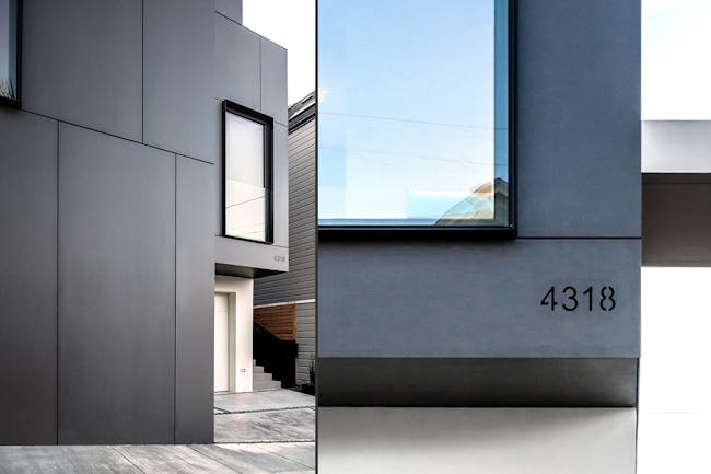 Cube House in San Francisco, CA by EDMONDS + LEE ARCHITECTS