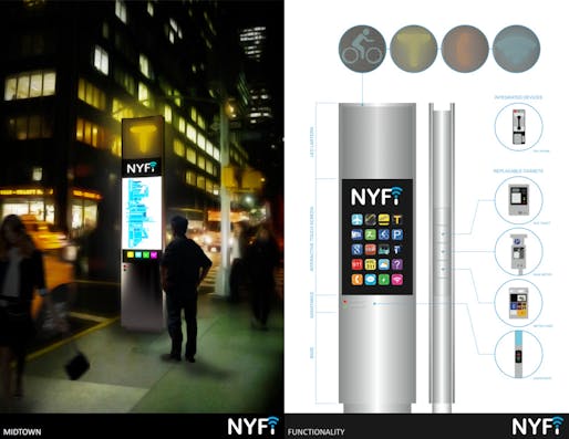 Connectivity Award: NYfi by Sage and Coombe Architects (Courtesy NYC Mayor's Office)