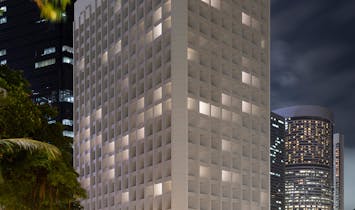 Foster + Partners transforms 70's government office tower into luxury hotel in Hong Kong