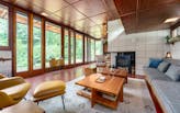 Two-for-one special: Pair of Usonian Frank Lloyd Wright homes hits the market in Michigan