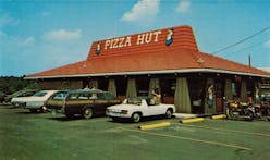 How the architect behind Pizza Hut's iconic roof turned a tiny design fee into a small fortune