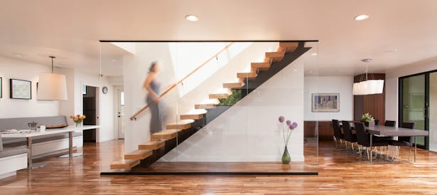 Bowling Green Residence stair