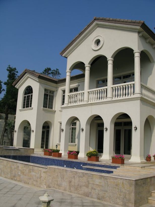 Estate Villa 2 - Rear