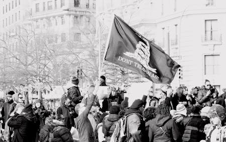 National March Against Police Violence Washington DC. Photograph by Ted Eytan, via Flickr
