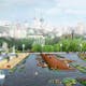 Budcud’s winning design for the Voronezh City Reservoir Open Ideas Competition in Russia. Image © Budcud