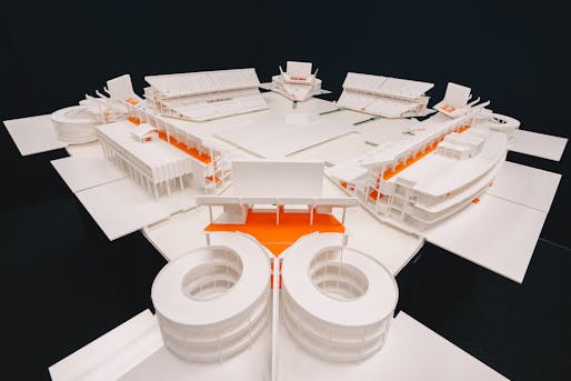 Related on Archinect: 3D printed stadium created by FIU students helped Florida police prepare for the Super Bowl