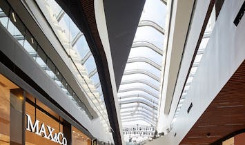 Zaha Hadid Architects completes 32,000m² CityLife Shopping District in Milan