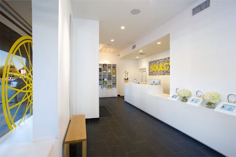Fresh photo of Brentwood project, completed June 2012. Courtesy of Y.K. Cheung Photography