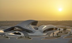 One of Zaha Hadid's final designs opens in the UAE