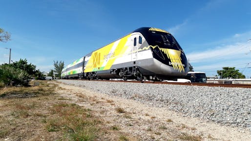 Virgin Trains USA aims to bring its Brighline-style trains to California's high desert by 2023. Image courtesy of Flickr user BBT609.