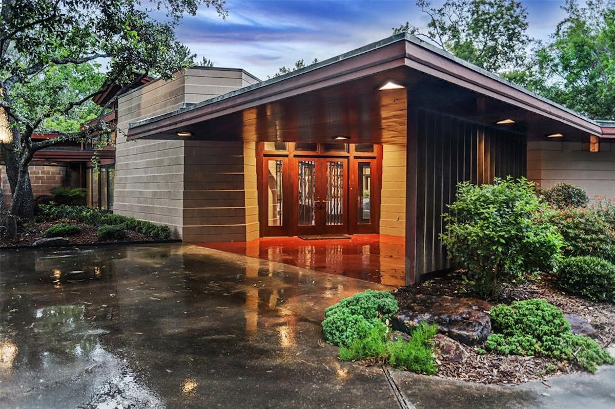 A rare Frank Lloyd Wright Texas home sells for $2.7 million