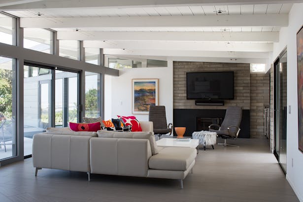 Mid Century Modern View House Remodel by Klopf Architecture