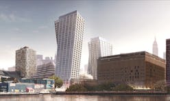 New Renderings of Bjarke Ingels’ High Line Towers Show Crowns and Amenity Bridges