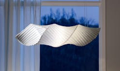 Cocoon-shaped lamp made from plastic bags wins Pratt Institute School of Design 2020 Material Lab Prize