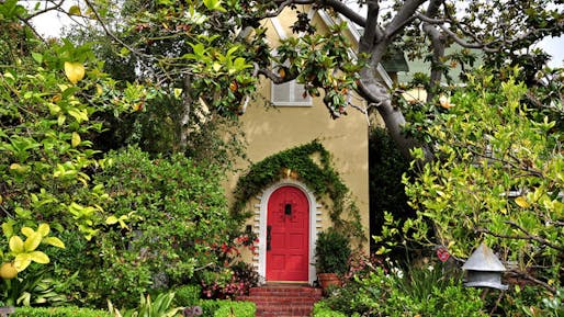 This historic home in Santa Monica hosted a vibrant intellectual community of European emigres. Credit: Los Angeles Times