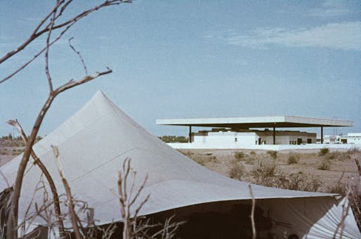 Image creates by Georg Lippsmeier, whose archives the Canadian Centre for Architecture has recently acquired. Image courtesy of the Georg Lippsmeier Collection, CCA, African Architecture Matters.