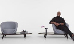 Can celebrities become successful designers? Terry Crews shows the public it's possible with his third furniture collection with Bernhardt Design