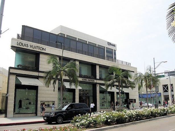 Louis Vuitton Rodeo Drive in Beverly Hills, California | Mynor Fahrenreich | Archinect