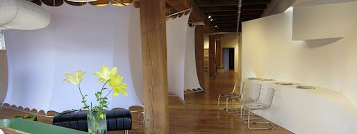 Ambiente Gallerie - Interior project for a chiropractic clinic and art gallery in Minneapolis, Minnesota by LEAD Inc.