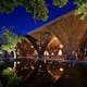 Shortlisted in the Hotel/Leisure Category: Kontum Indochine Cafe in Vietnam by Vo Trong Nghia Architects (Photo courtesy of World Architecture Festival)