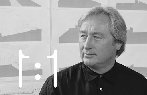 Steven Holl, photo by Mark Heithoff.