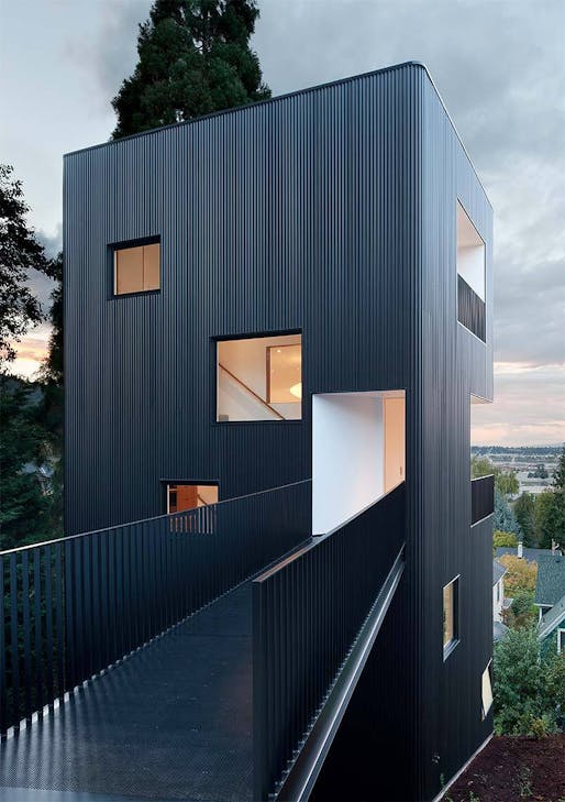 Tower House by Waechter Architecture.