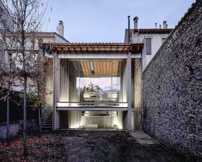 Row House, 2012, Olot, Girona, Spain. Photo - Hisao Suzuki