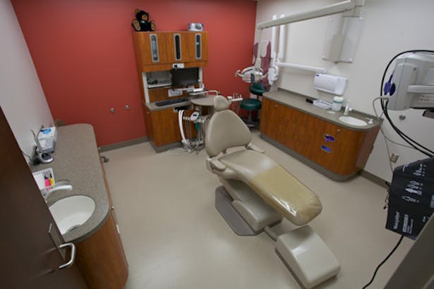 Dental Clinic in the Medical Office Building
