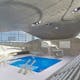 London: London Aquatics Centre by Zaha Hadid Architects. Photo: Hufton + Crow