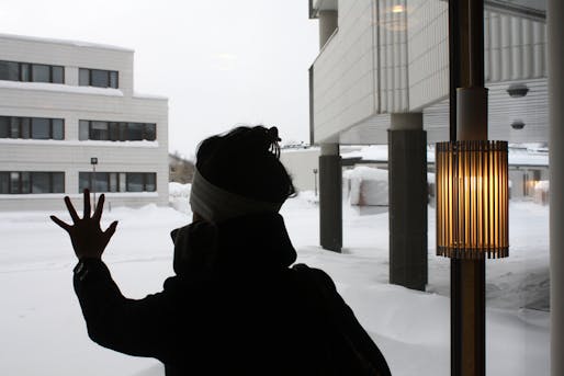 Aalto Town Hall: Lights, Snow, and Alvar Aalto