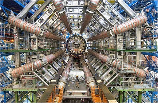 CERN's Large Hadron Collider, the world's largest machine. Image via Wikipedia.