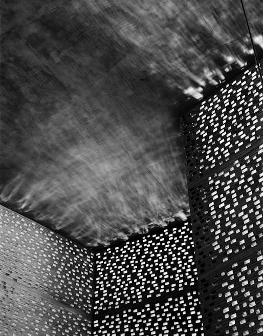 Koluma 01, architecture by Peter Zumthor, 2007. Photo © Hélène Binet. Courtesy ammann // gallery
